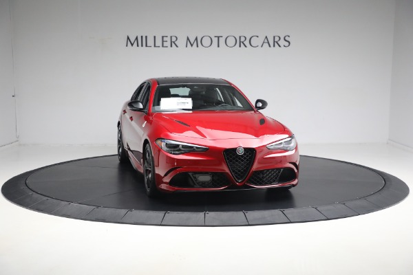 New 2024 Alfa Romeo Giulia Quadrifoglio for sale $79,415 at Bugatti of Greenwich in Greenwich CT 06830 21