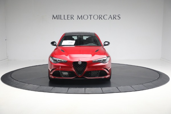 New 2024 Alfa Romeo Giulia Quadrifoglio for sale $79,415 at Bugatti of Greenwich in Greenwich CT 06830 22