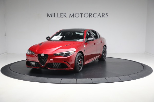 New 2024 Alfa Romeo Giulia Quadrifoglio for sale $79,415 at Bugatti of Greenwich in Greenwich CT 06830 24