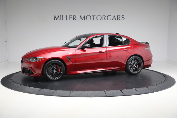 New 2024 Alfa Romeo Giulia Quadrifoglio for sale $79,415 at Bugatti of Greenwich in Greenwich CT 06830 3