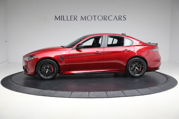 New 2024 Alfa Romeo Giulia Quadrifoglio for sale $79,415 at Bugatti of Greenwich in Greenwich CT 06830 4