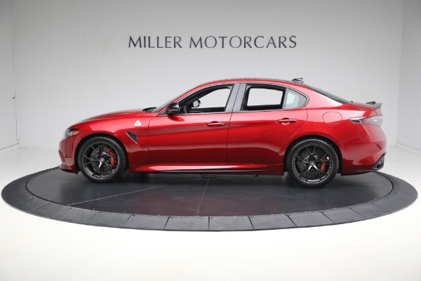 New 2024 Alfa Romeo Giulia Quadrifoglio for sale $79,415 at Bugatti of Greenwich in Greenwich CT 06830 5