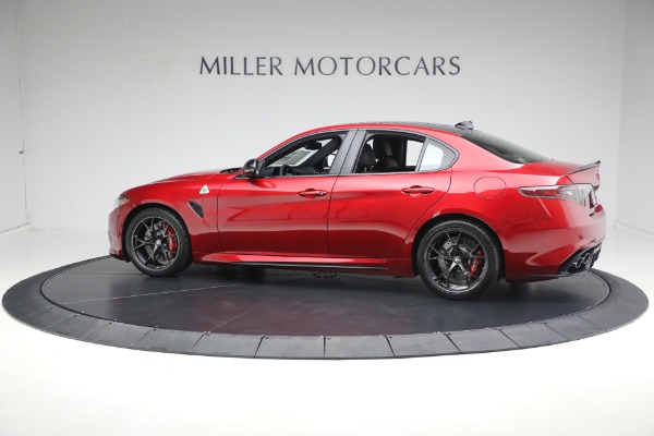 New 2024 Alfa Romeo Giulia Quadrifoglio for sale $79,415 at Bugatti of Greenwich in Greenwich CT 06830 6