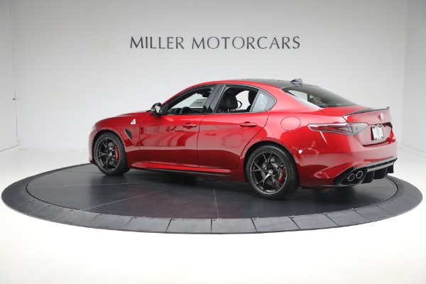 New 2024 Alfa Romeo Giulia Quadrifoglio for sale $79,415 at Bugatti of Greenwich in Greenwich CT 06830 7
