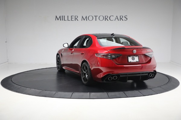 New 2024 Alfa Romeo Giulia Quadrifoglio for sale $79,415 at Bugatti of Greenwich in Greenwich CT 06830 9