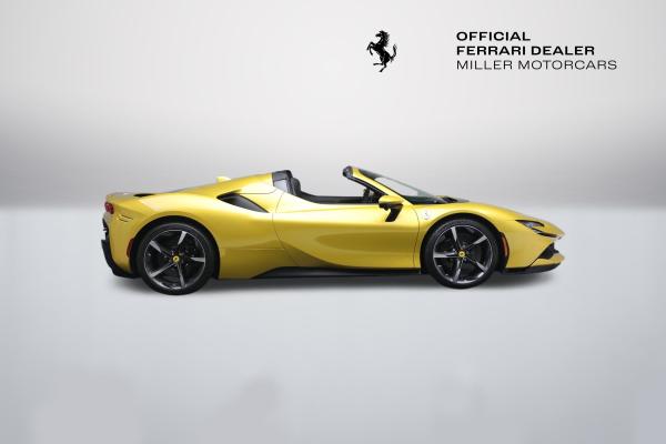 Used 2024 Ferrari SF90 Spider for sale $565,900 at Bugatti of Greenwich in Greenwich CT 06830 10