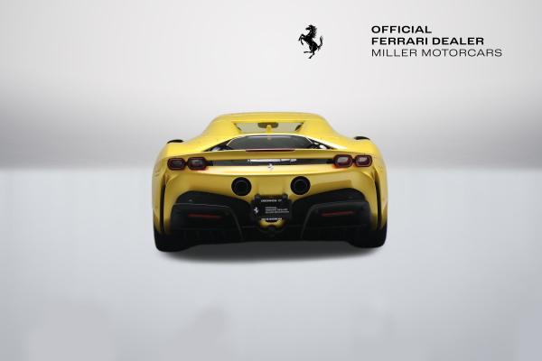 Used 2024 Ferrari SF90 Spider for sale $565,900 at Bugatti of Greenwich in Greenwich CT 06830 17