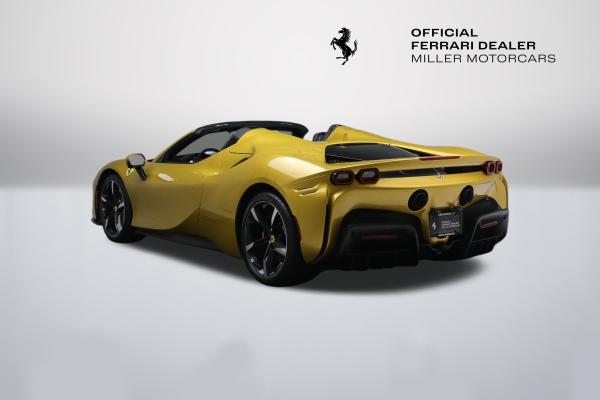 Used 2024 Ferrari SF90 Spider for sale $565,900 at Bugatti of Greenwich in Greenwich CT 06830 6