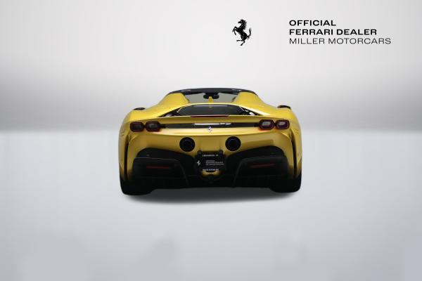Used 2024 Ferrari SF90 Spider for sale $565,900 at Bugatti of Greenwich in Greenwich CT 06830 7