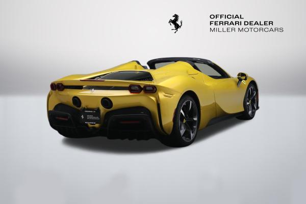 Used 2024 Ferrari SF90 Spider for sale $565,900 at Bugatti of Greenwich in Greenwich CT 06830 8