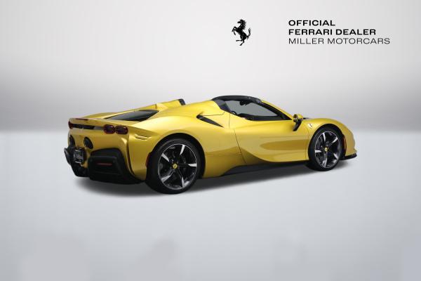 Used 2024 Ferrari SF90 Spider for sale $565,900 at Bugatti of Greenwich in Greenwich CT 06830 9