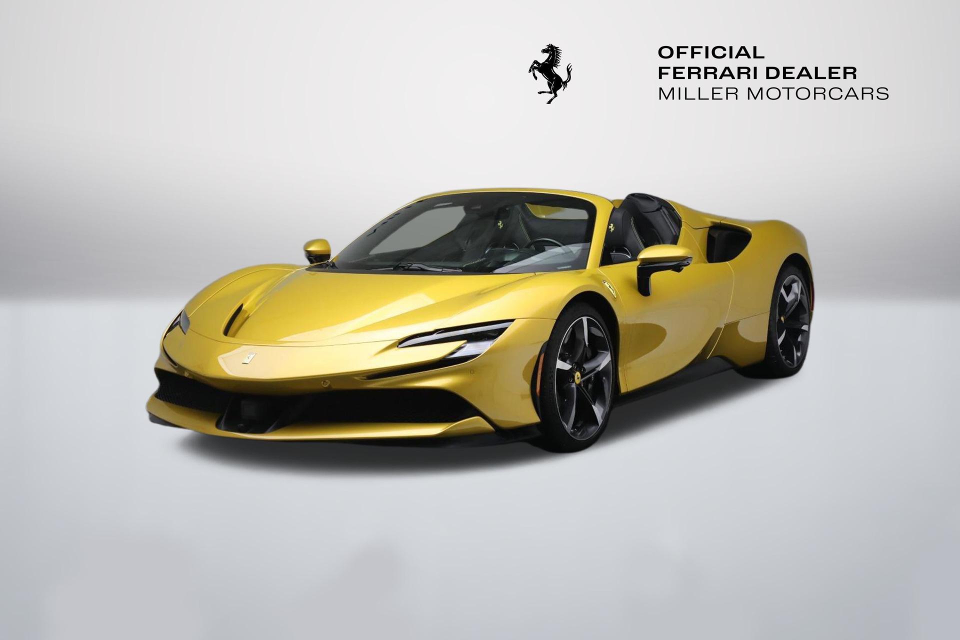 Used 2024 Ferrari SF90 Spider for sale $565,900 at Bugatti of Greenwich in Greenwich CT 06830 1