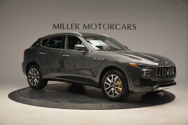 Used 2017 Maserati Levante S Ex Service Loaner for sale Sold at Bugatti of Greenwich in Greenwich CT 06830 10