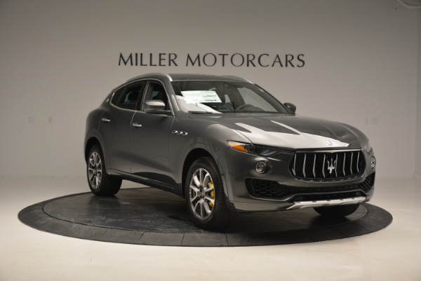 Used 2017 Maserati Levante S Ex Service Loaner for sale Sold at Bugatti of Greenwich in Greenwich CT 06830 11