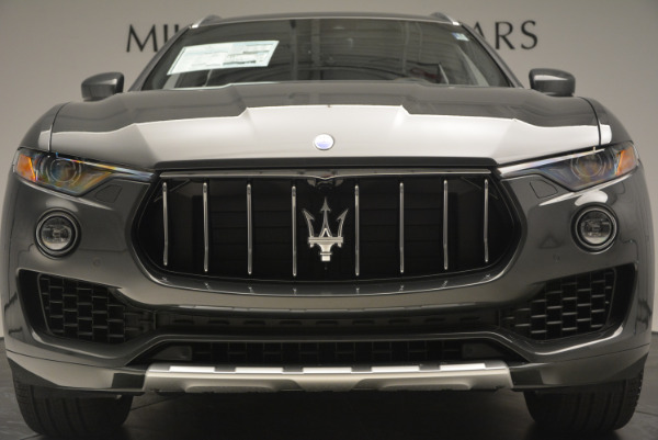 Used 2017 Maserati Levante S Ex Service Loaner for sale Sold at Bugatti of Greenwich in Greenwich CT 06830 13