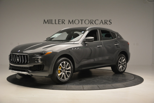 Used 2017 Maserati Levante S Ex Service Loaner for sale Sold at Bugatti of Greenwich in Greenwich CT 06830 2