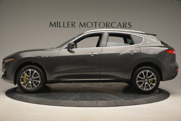 Used 2017 Maserati Levante S Ex Service Loaner for sale Sold at Bugatti of Greenwich in Greenwich CT 06830 3