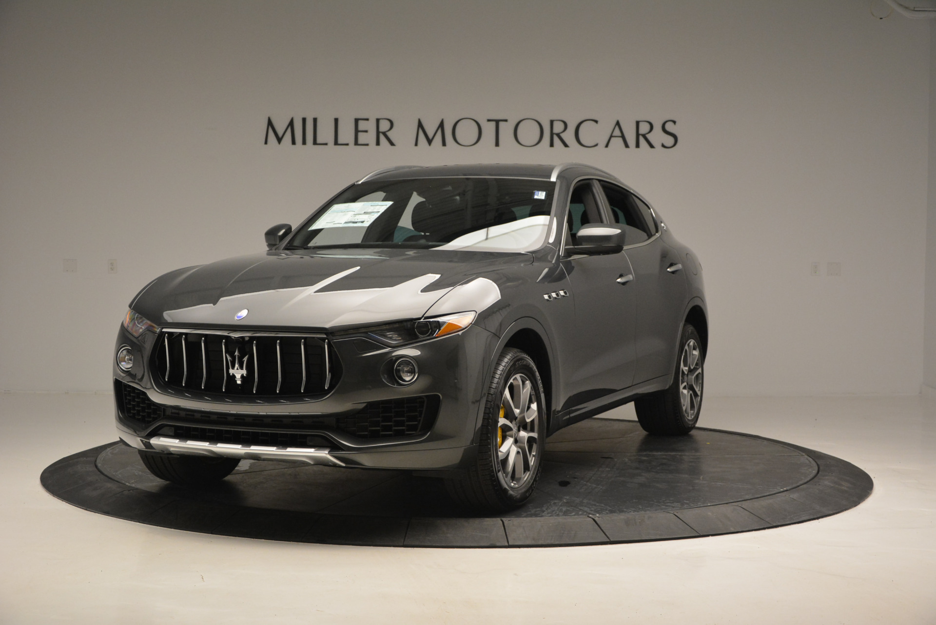 Used 2017 Maserati Levante S Ex Service Loaner for sale Sold at Bugatti of Greenwich in Greenwich CT 06830 1