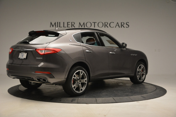 New 2017 Maserati Levante for sale Sold at Bugatti of Greenwich in Greenwich CT 06830 8