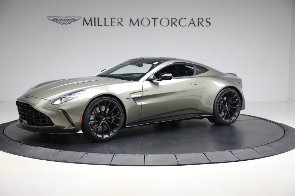 New 2025 Aston Martin Vantage for sale Sold at Bugatti of Greenwich in Greenwich CT 06830 2