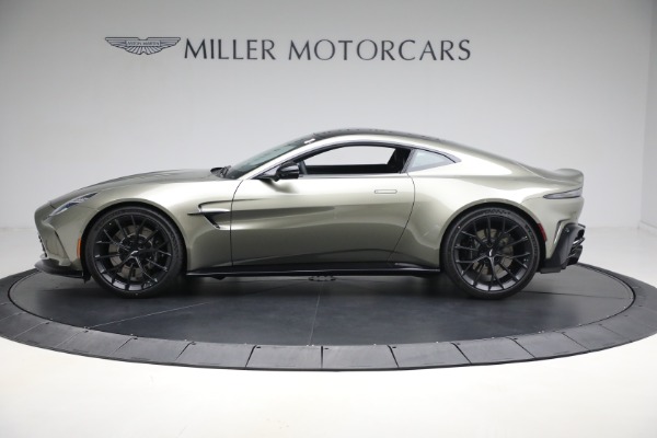 New 2025 Aston Martin Vantage for sale Sold at Bugatti of Greenwich in Greenwich CT 06830 3
