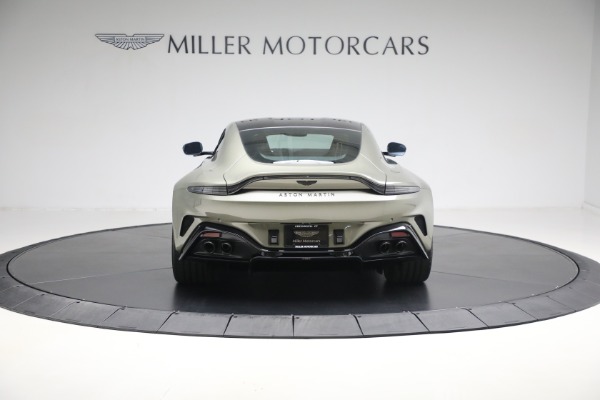 New 2025 Aston Martin Vantage for sale Sold at Bugatti of Greenwich in Greenwich CT 06830 6