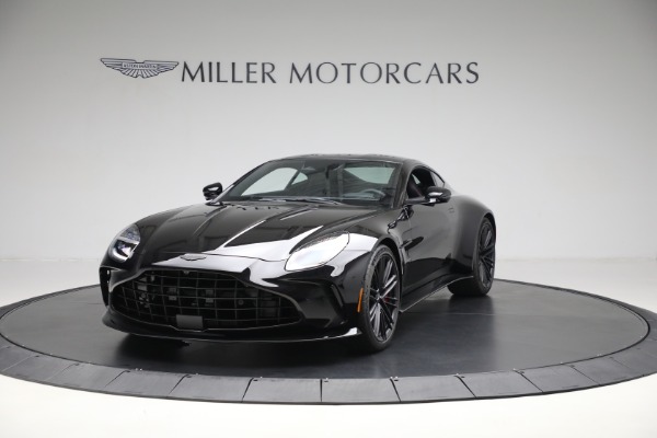 New 2025 Aston Martin Vantage for sale $235,300 at Bugatti of Greenwich in Greenwich CT 06830 12