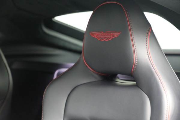 New 2025 Aston Martin Vantage for sale $235,300 at Bugatti of Greenwich in Greenwich CT 06830 16