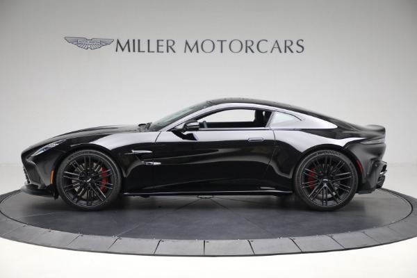 New 2025 Aston Martin Vantage for sale $235,300 at Bugatti of Greenwich in Greenwich CT 06830 2