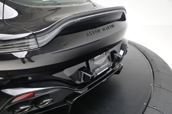 New 2025 Aston Martin Vantage for sale $235,300 at Bugatti of Greenwich in Greenwich CT 06830 27