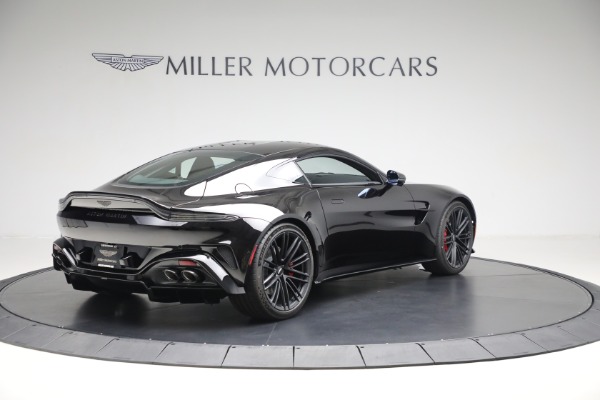 New 2025 Aston Martin Vantage for sale $235,300 at Bugatti of Greenwich in Greenwich CT 06830 7