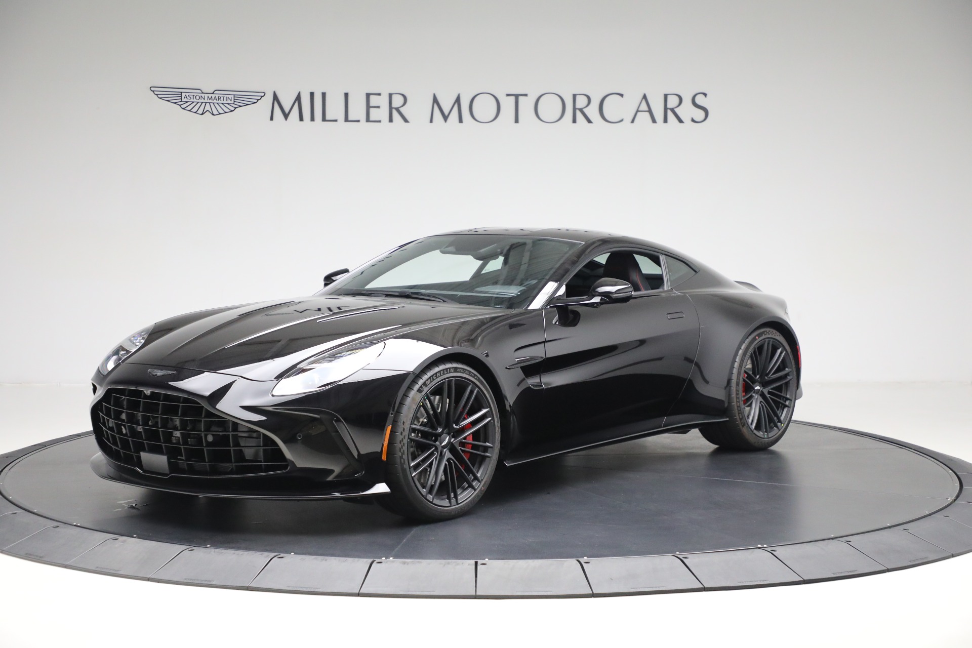 New 2025 Aston Martin Vantage for sale $235,300 at Bugatti of Greenwich in Greenwich CT 06830 1