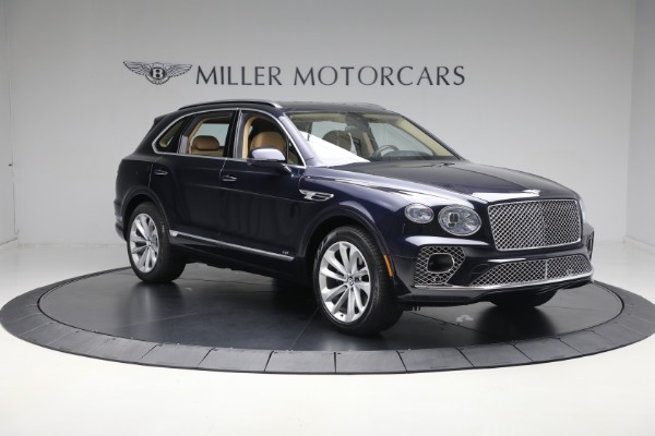 Used 2021 Bentley Bentayga V8 for sale Sold at Bugatti of Greenwich in Greenwich CT 06830 12