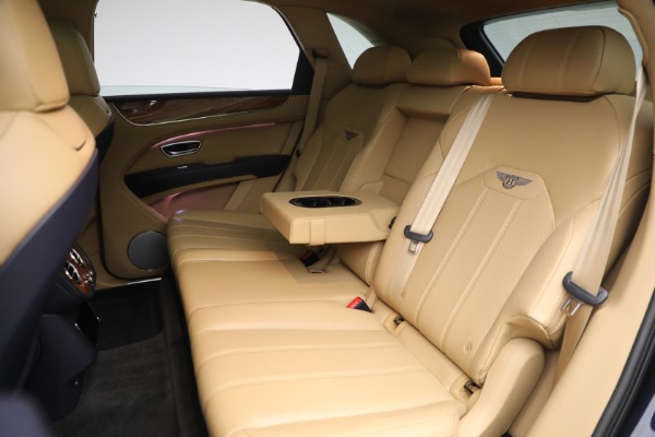 Used 2021 Bentley Bentayga V8 for sale Sold at Bugatti of Greenwich in Greenwich CT 06830 24