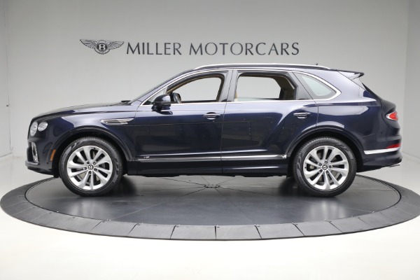 Used 2021 Bentley Bentayga V8 for sale Sold at Bugatti of Greenwich in Greenwich CT 06830 3