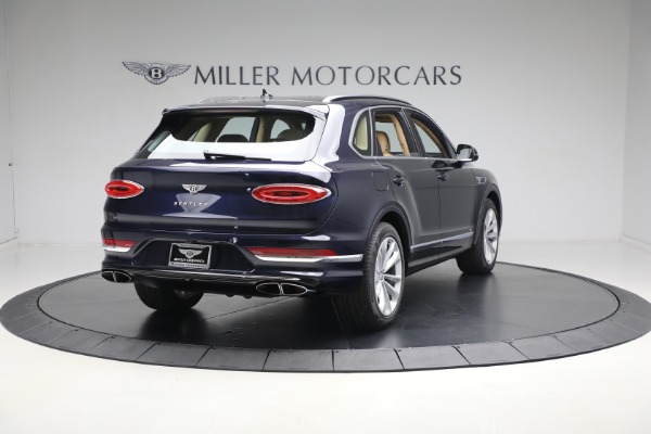 Used 2021 Bentley Bentayga V8 for sale Sold at Bugatti of Greenwich in Greenwich CT 06830 8