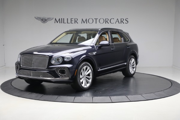 Used 2021 Bentley Bentayga V8 for sale Sold at Bugatti of Greenwich in Greenwich CT 06830 1