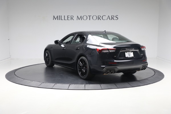 New 2024 Maserati Ghibli Modena Ultima Q4 for sale $91,841 at Bugatti of Greenwich in Greenwich CT 06830 10