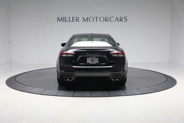New 2024 Maserati Ghibli Modena Ultima Q4 for sale $91,841 at Bugatti of Greenwich in Greenwich CT 06830 12