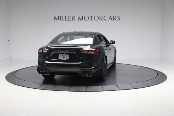 New 2024 Maserati Ghibli Modena Ultima Q4 for sale $91,841 at Bugatti of Greenwich in Greenwich CT 06830 13