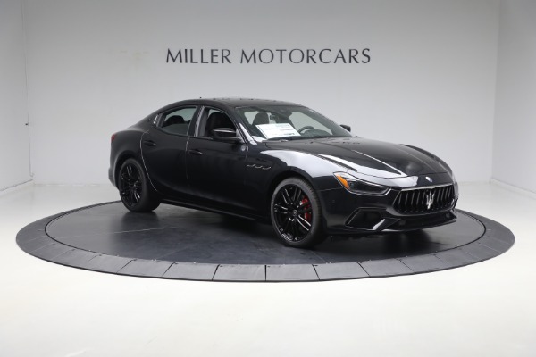 New 2024 Maserati Ghibli Modena Ultima Q4 for sale $91,841 at Bugatti of Greenwich in Greenwich CT 06830 21