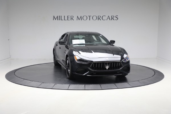 New 2024 Maserati Ghibli Modena Ultima Q4 for sale $91,841 at Bugatti of Greenwich in Greenwich CT 06830 23