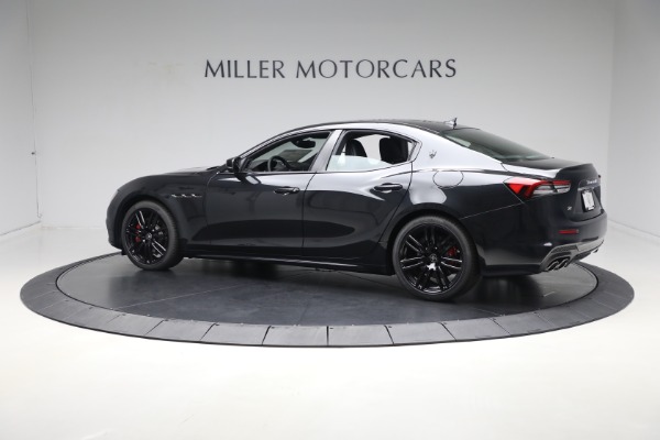 New 2024 Maserati Ghibli Modena Ultima Q4 for sale $91,841 at Bugatti of Greenwich in Greenwich CT 06830 8