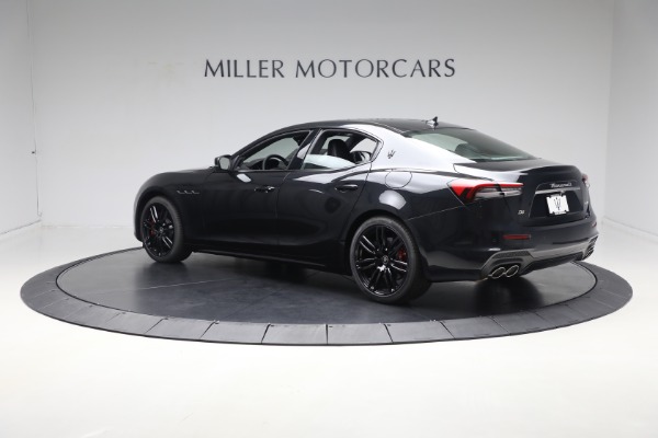 New 2024 Maserati Ghibli Modena Ultima Q4 for sale $91,841 at Bugatti of Greenwich in Greenwich CT 06830 9