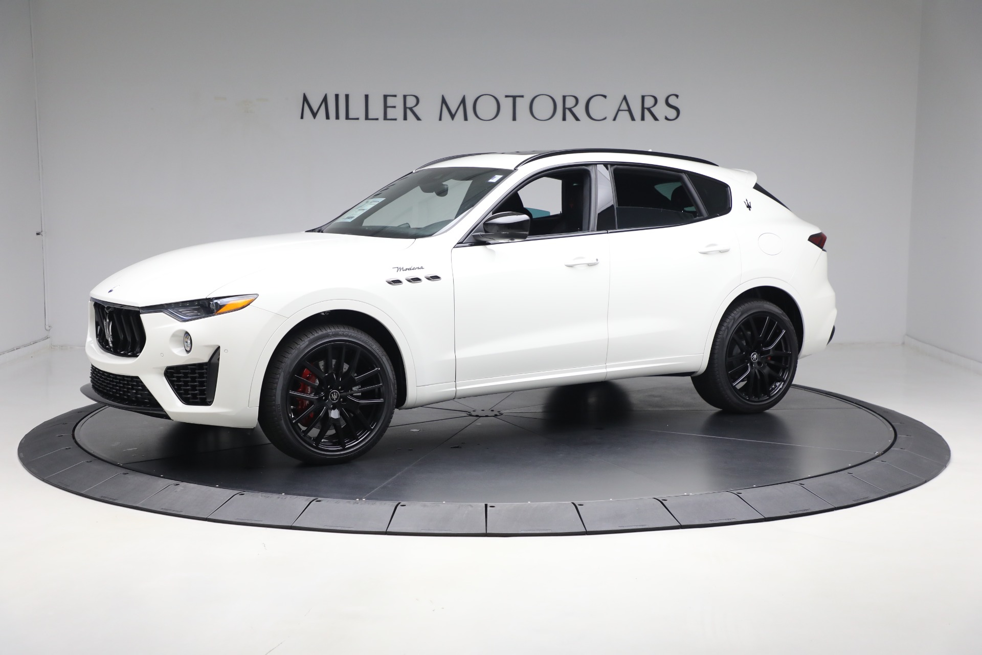 New 2024 Maserati Levante Modena Ultima for sale Sold at Bugatti of Greenwich in Greenwich CT 06830 1