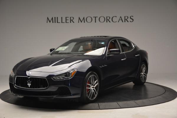 New 2017 Maserati Ghibli S Q4 for sale Sold at Bugatti of Greenwich in Greenwich CT 06830 1