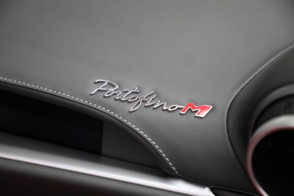 Used 2023 Ferrari Portofino M for sale Sold at Bugatti of Greenwich in Greenwich CT 06830 23