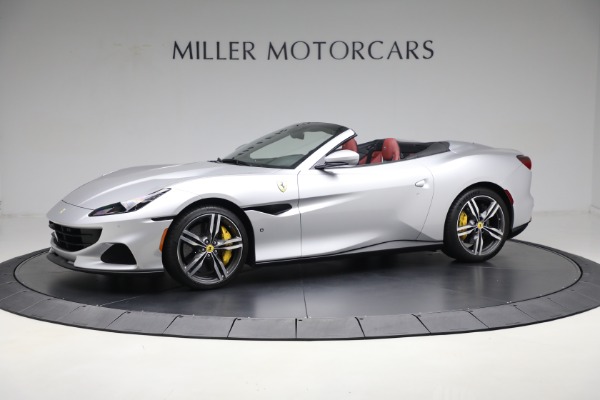 Used 2023 Ferrari Portofino M for sale Sold at Bugatti of Greenwich in Greenwich CT 06830 3