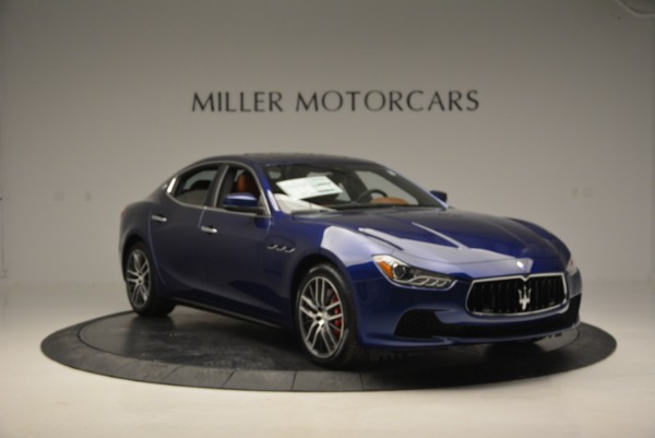 New 2017 Maserati Ghibli S Q4 for sale Sold at Bugatti of Greenwich in Greenwich CT 06830 11