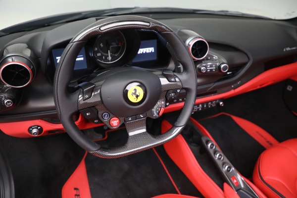 Used 2023 Ferrari F8 Spider for sale Sold at Bugatti of Greenwich in Greenwich CT 06830 13